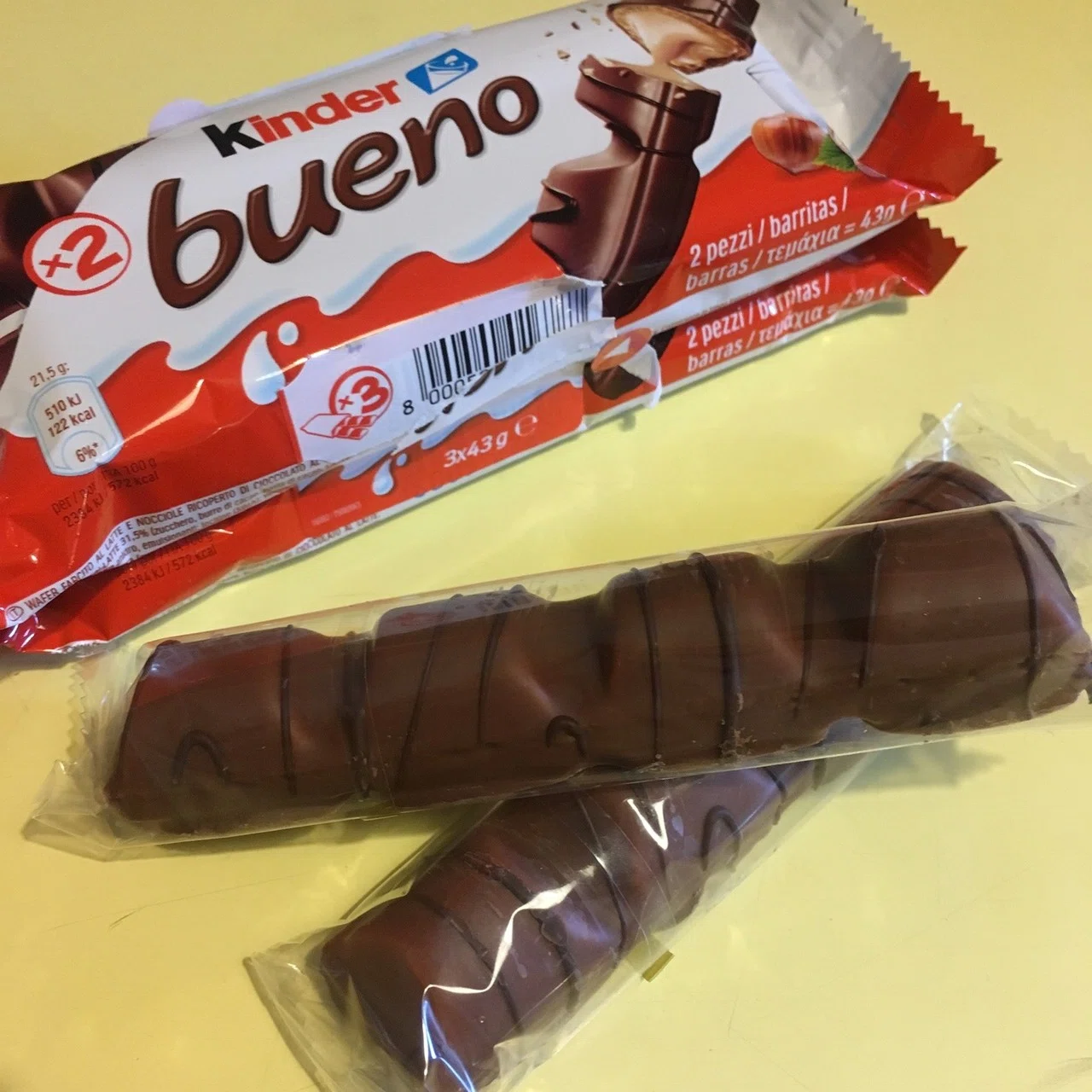 キンダー（Kinder）：病みつきになるイタリアの定番チョコレート｜Nao 