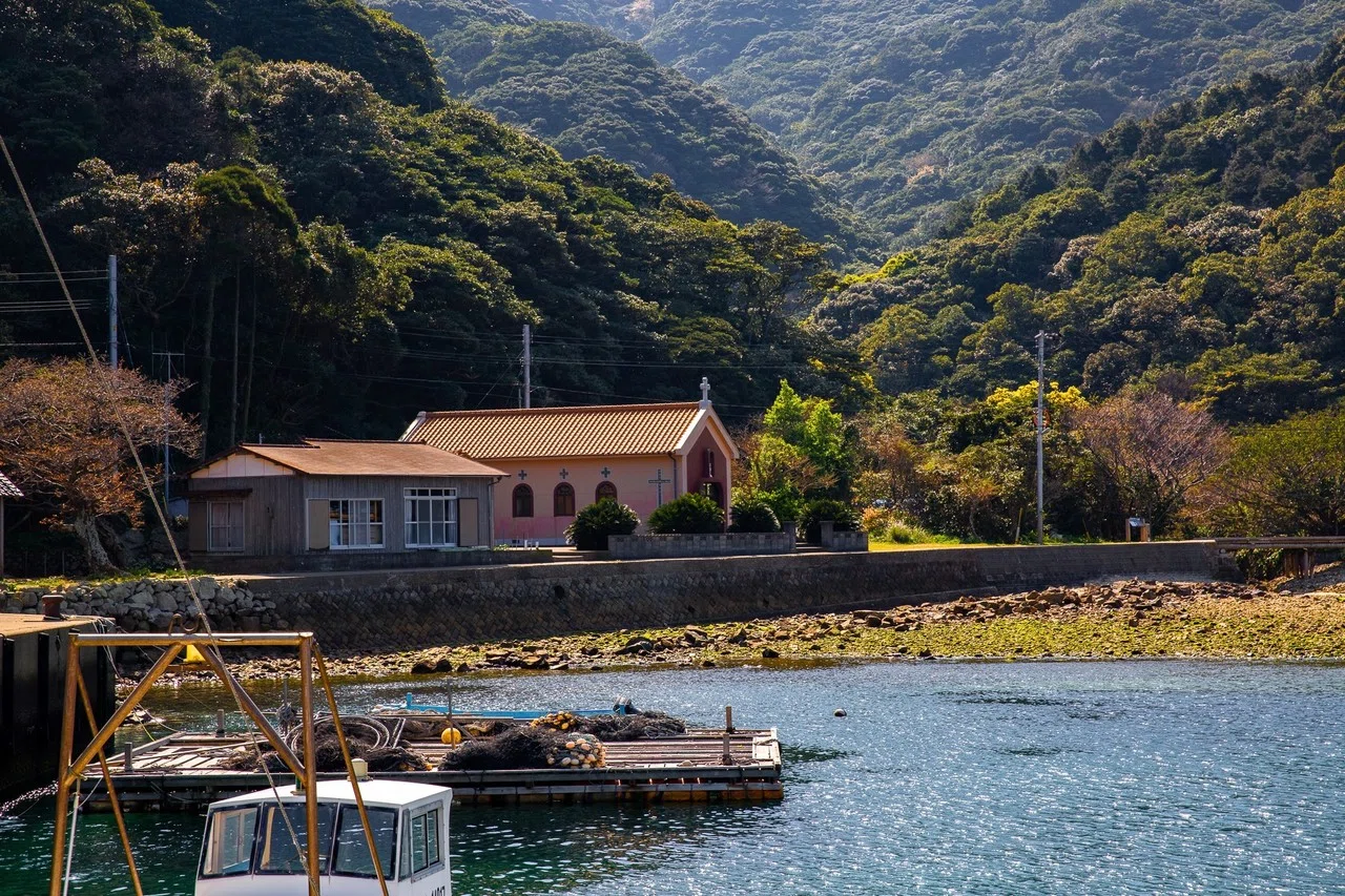 久賀島の世界遺産「旧五輪教会堂」｜Zenpaku
