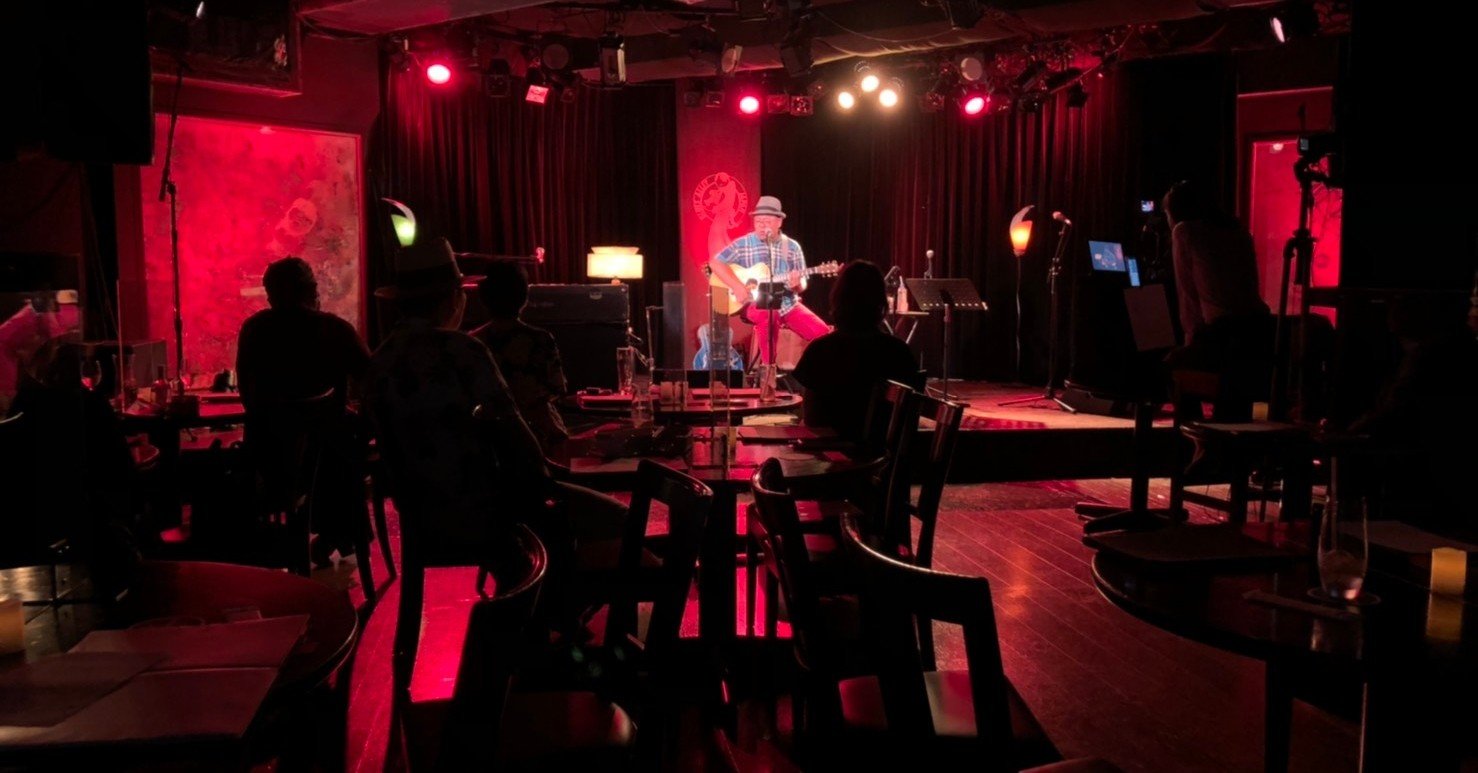 コロナ禍 下 のライヴ ガッツ中沢ノブヨシ ブルースアレイ Soul Searcher Note