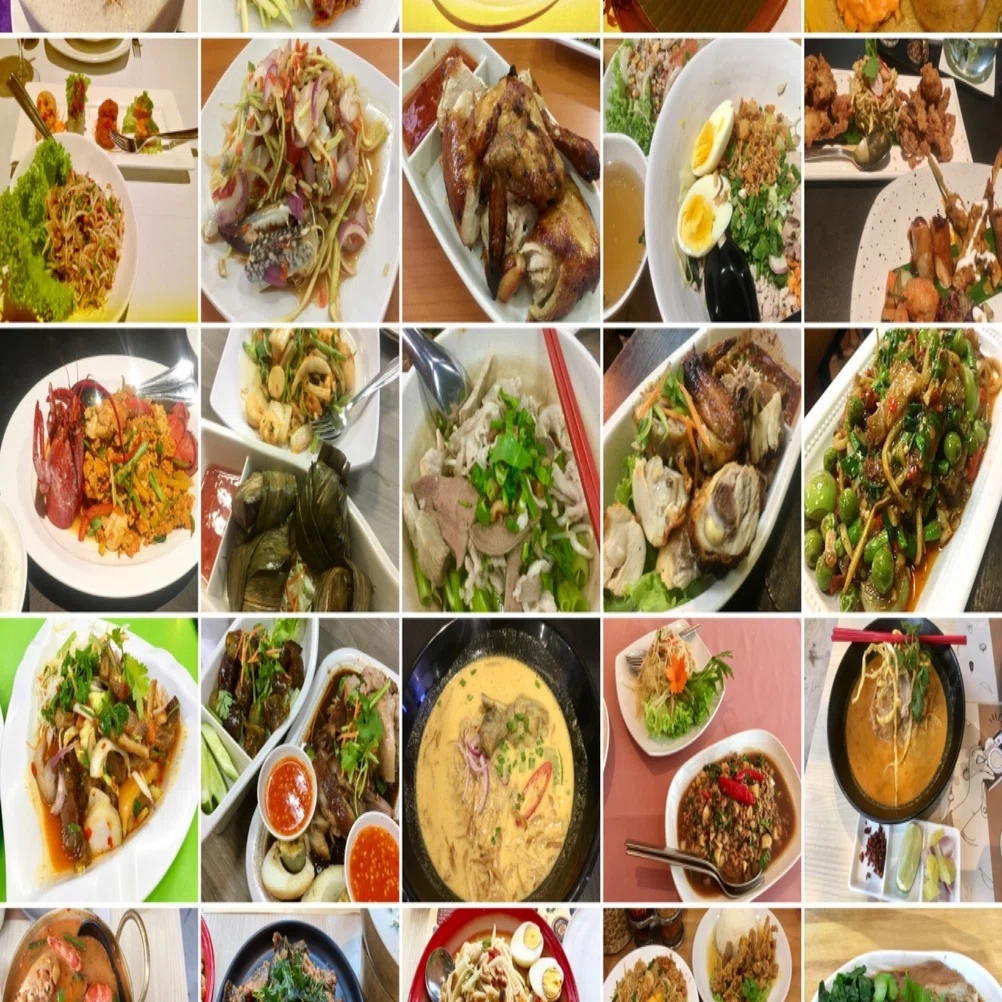 タイ　料理 シンガポール タイ料理レストランガイド｜thumb