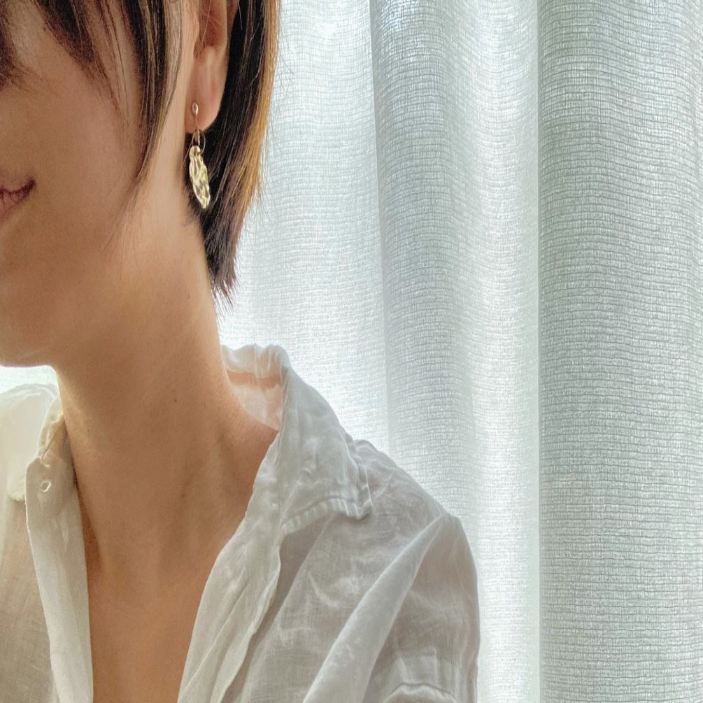 濃い顔さんに伝えたい 不器用でも作れたシンプルで痛くないイヤリング かやはらあやこ フォトライター Note