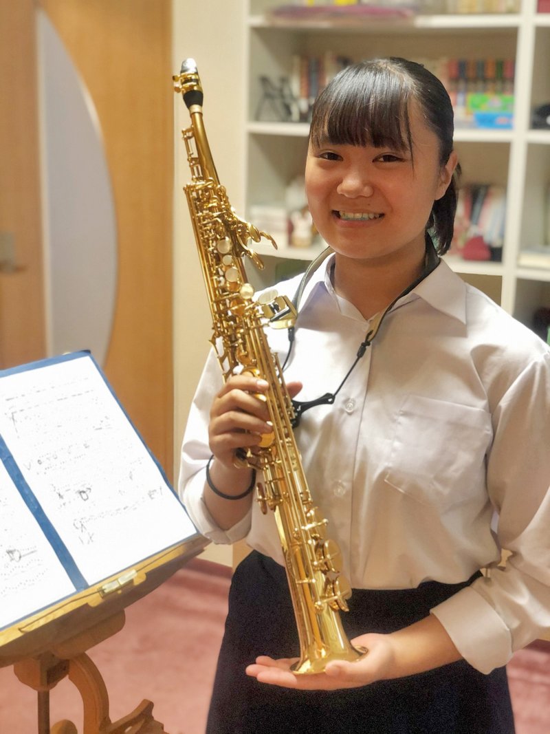 サックスコンで日本一 石巻西高１年 菊地さん 演奏にプロ奏者も注目 石巻days 未来都市の生き方 Note