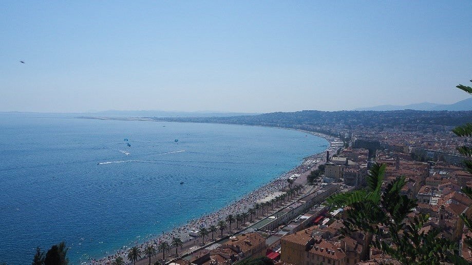 フランスの風景