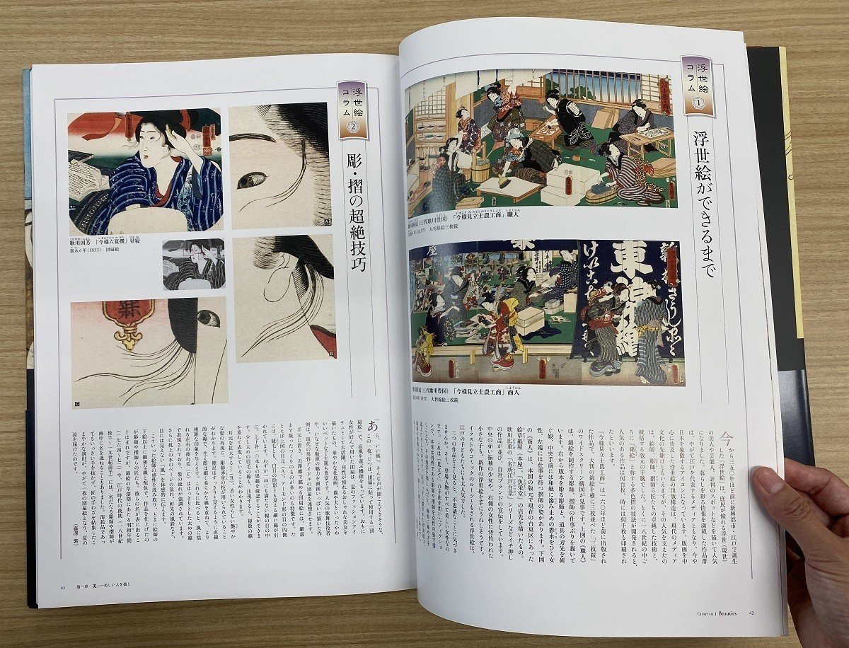 日本浮世絵博物館浮世絵名品100選』には「ほう」が詰まってい