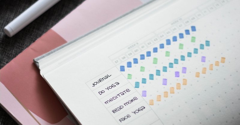 ハビットトラッカーで楽しく習慣づくり 続かない から卒業しよう くるみ ノート術研究室 Note