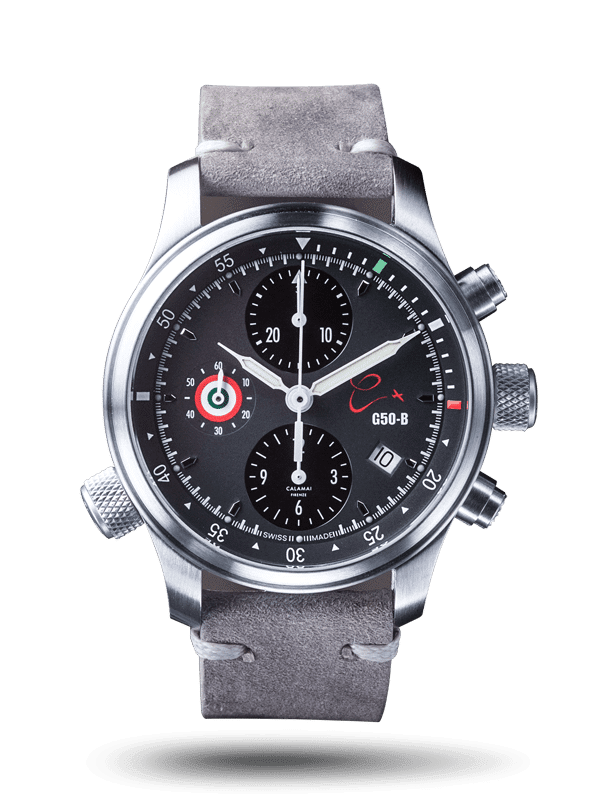 世界の超マイナー時計図鑑 No50 イタリア Orologi Calamai 素人ひだかしんいち 時計の世界旅行中 Note