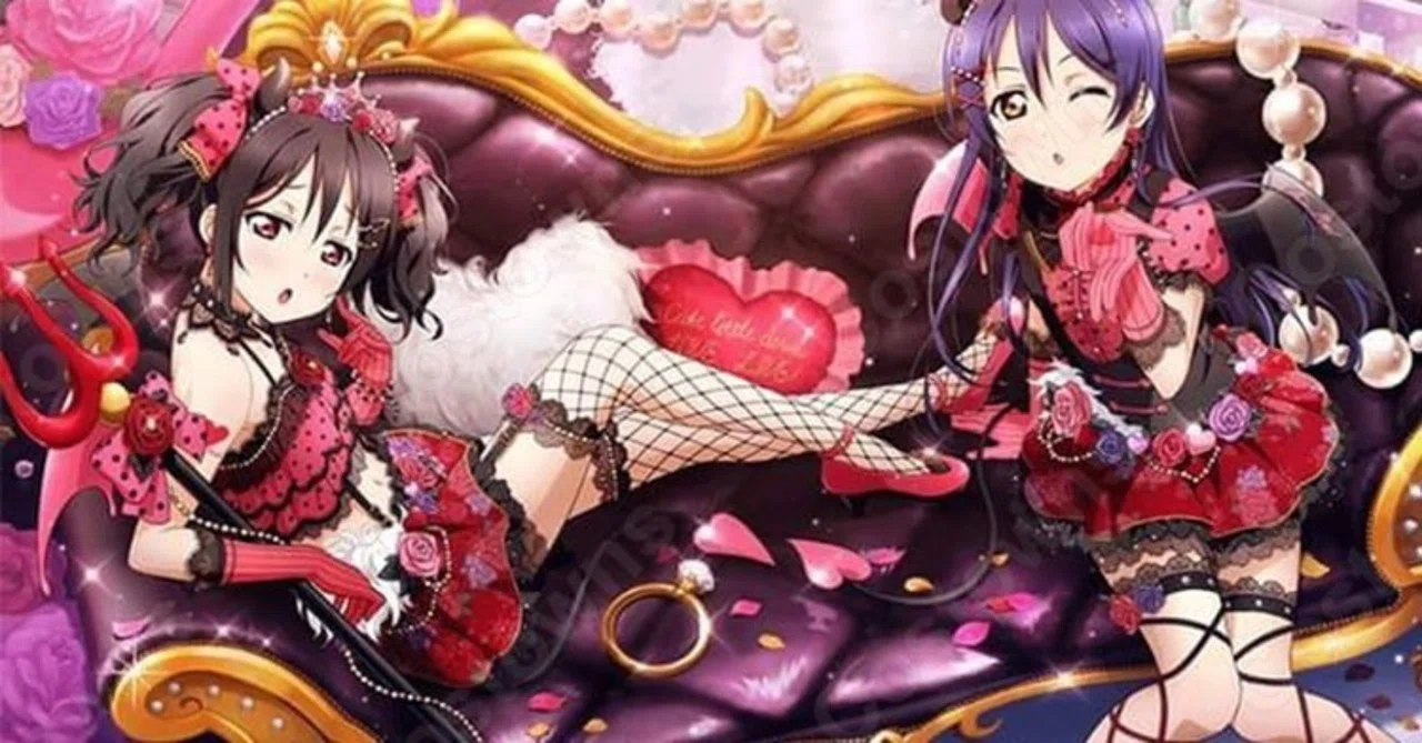 矢澤にこ コスプレ衣装 【ラブライブ!】〈小悪魔編 小悪魔猛特訓 