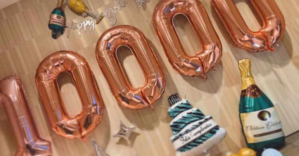 親友の生まれて日の誕生日に サプライズを試みた 自己満足感含む チョコレートに牛乳 Note