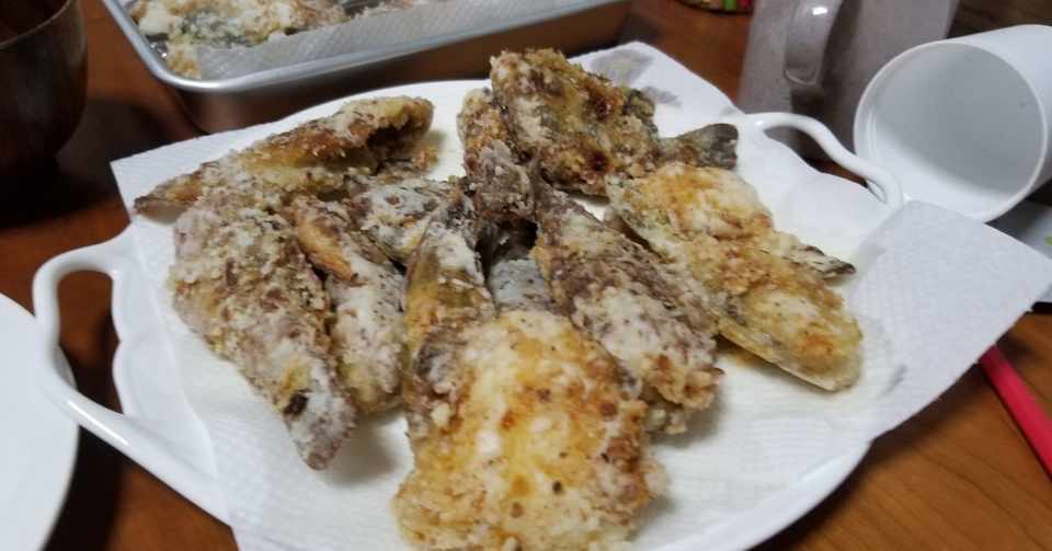 釣った魚で料理 サンバソウ カワハギ ベラ アジ等 Amパパ 父親業 兼業公務員 Note