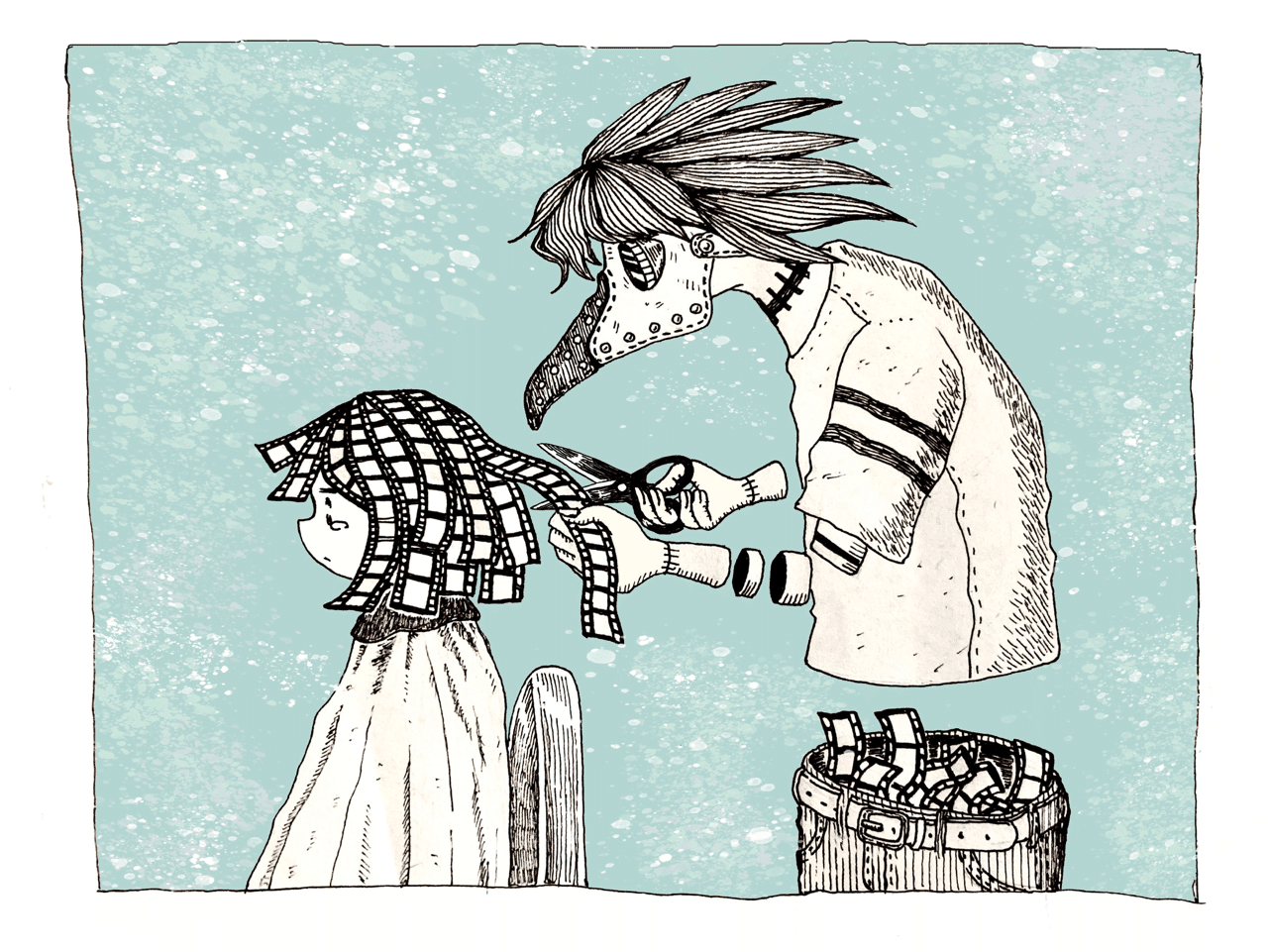 髪を切る ということ なかい Note 髪を切る ということ なかい Note