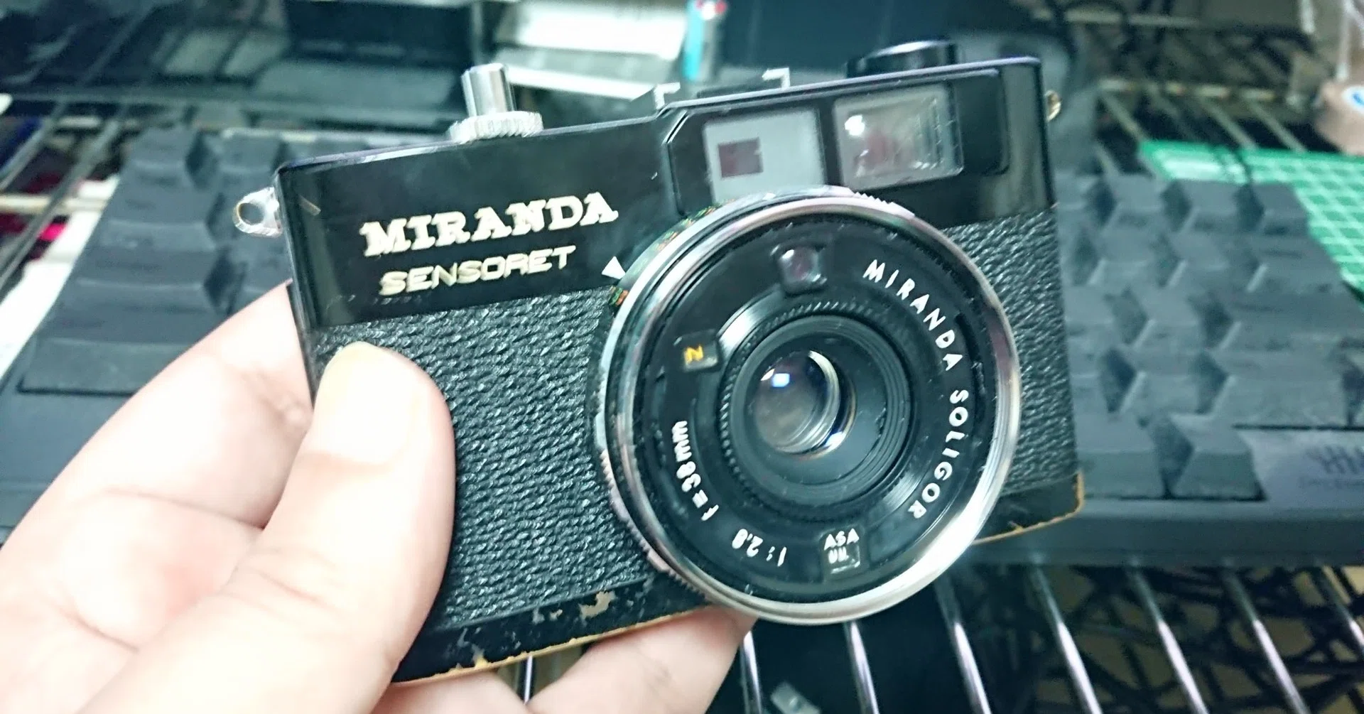 MIRANDA SENSORETを買ってみた。｜ニシハラ シンヤ通信