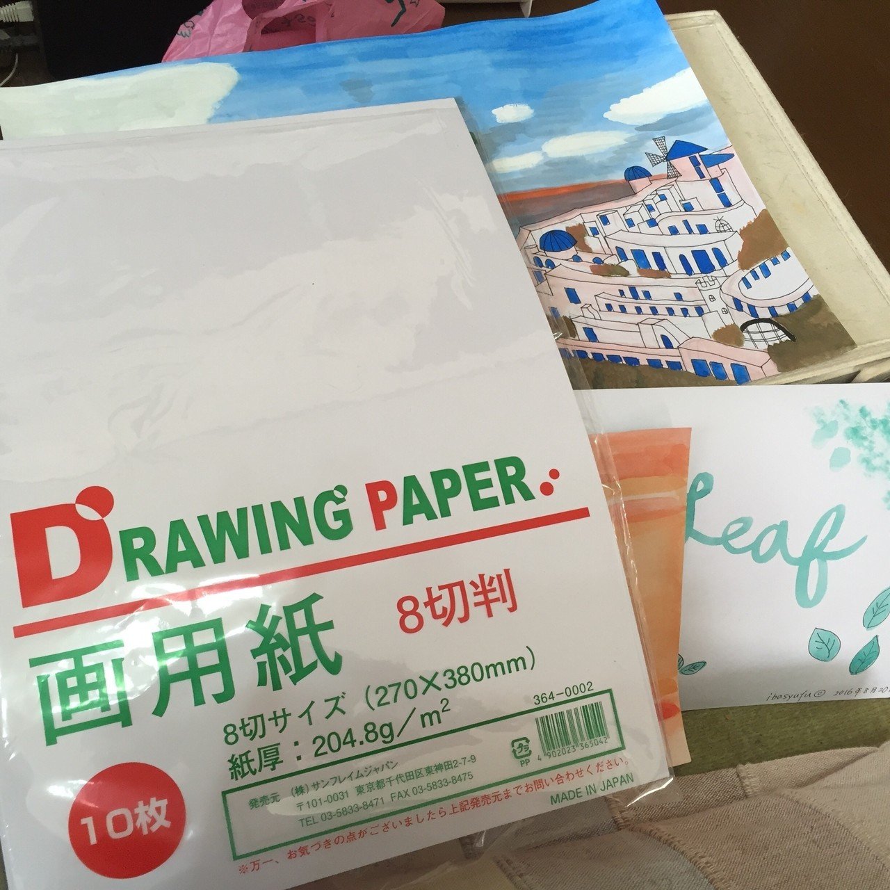 お早うございます 今朝起きたら 昨日描いた絵と 余っている白い画用紙が 作品に納得行かなかったから もう描かない とは思わなかったけど 白い画用紙がまた描きたい気持ちにさせるのはなぜだろう あおにーな Note
