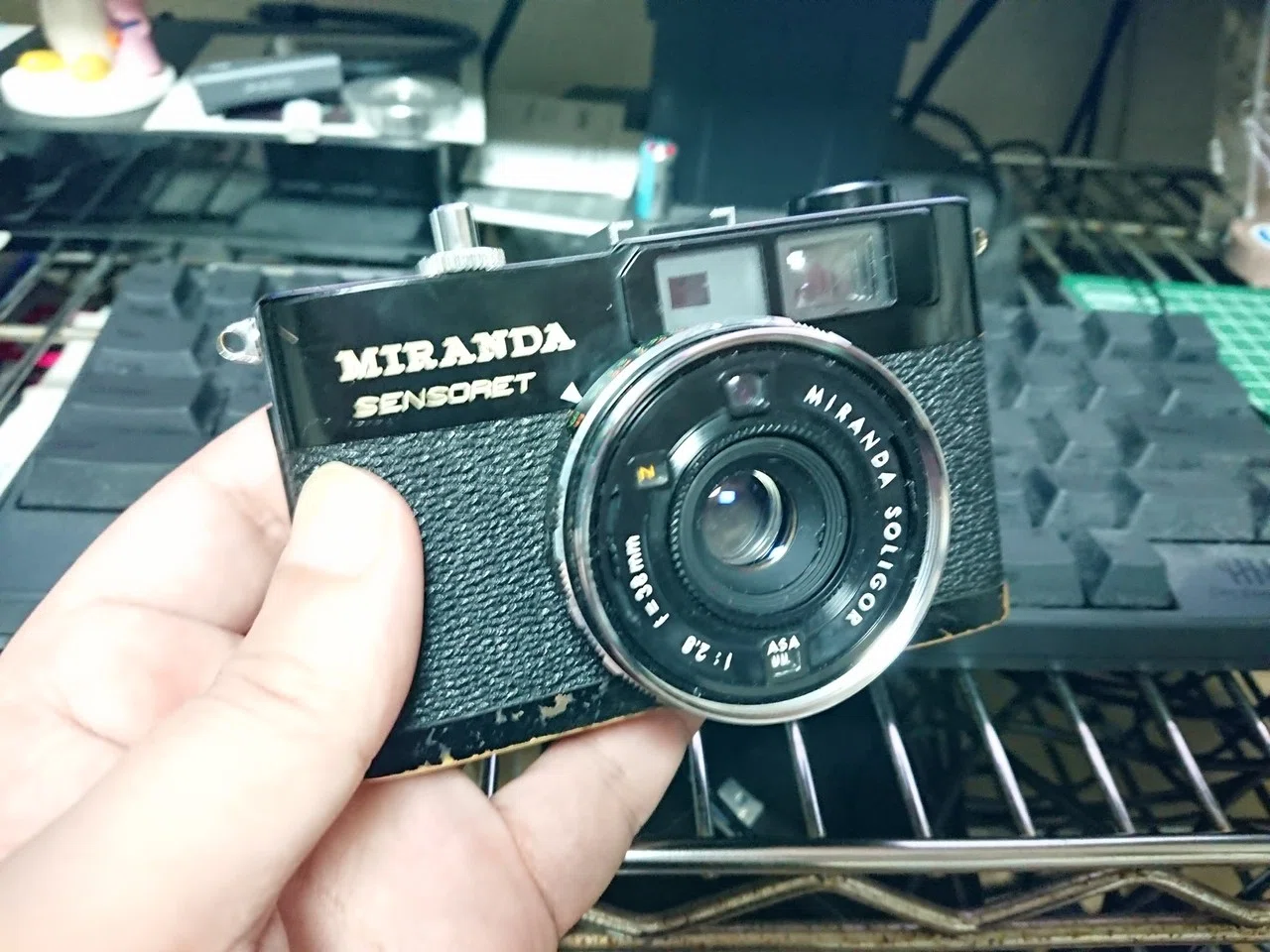 カメラ　MIRANDA MIRANDA SENSORETを買ってみた。｜ニシハラ シンヤ通信