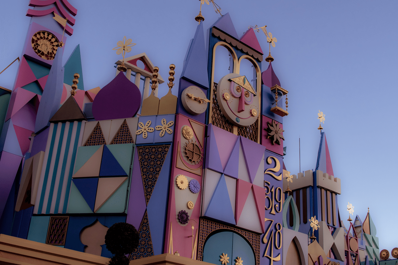 ディズニーランドに想いを馳せる Dot Note