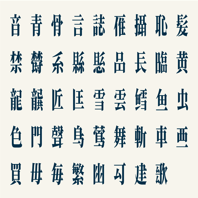 正しいに抗え、 倍速で書ける漢字 - 『東亜新字』 前田黙鳳（1904年