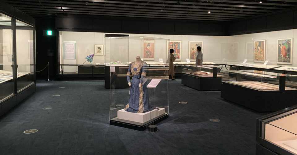 レポ 江戸東京博物館 大東京の華 都市を彩るモダン文化 展に行ってみた さと 着物コーディネーター Note