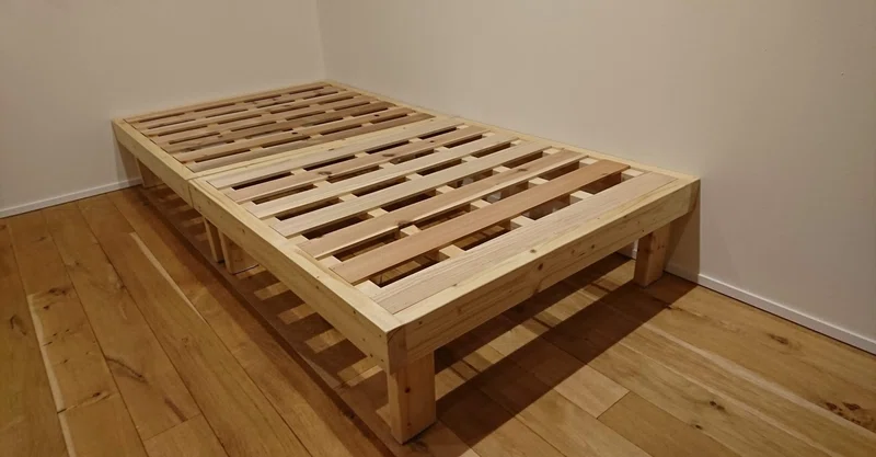【DIY】5,000円でベッドを自作するつもりだった(後編)|030craft