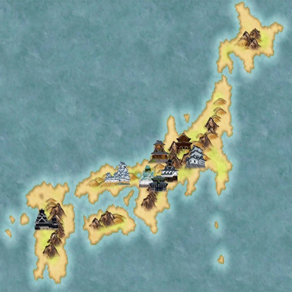 無料のマップ制作サイトを使ってphotoshopで和風日本地図を作ろう Ohinunohuguri Note