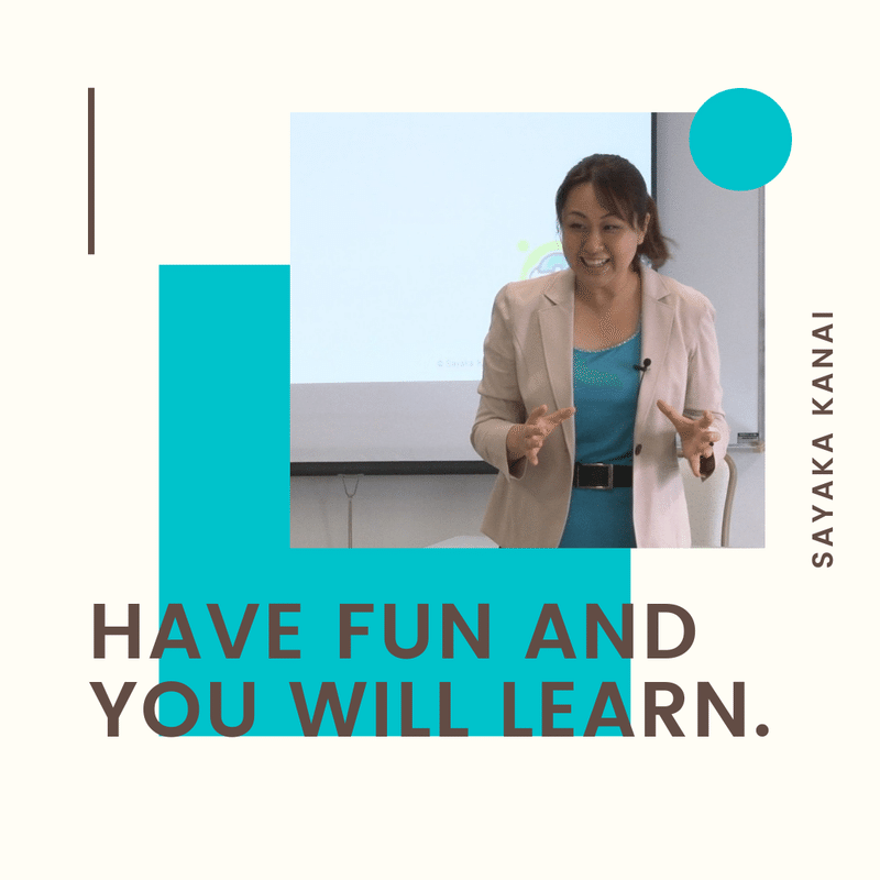 自己紹介 日本で最初 の 英語コーチ 金井さやかが大事にしている一つのこと Sayaka Kanai 金井さやか 元祖 Toeic満点英語 コーチ イングリッシュキャンプの校長せんせい 英語の先生の先生 Note