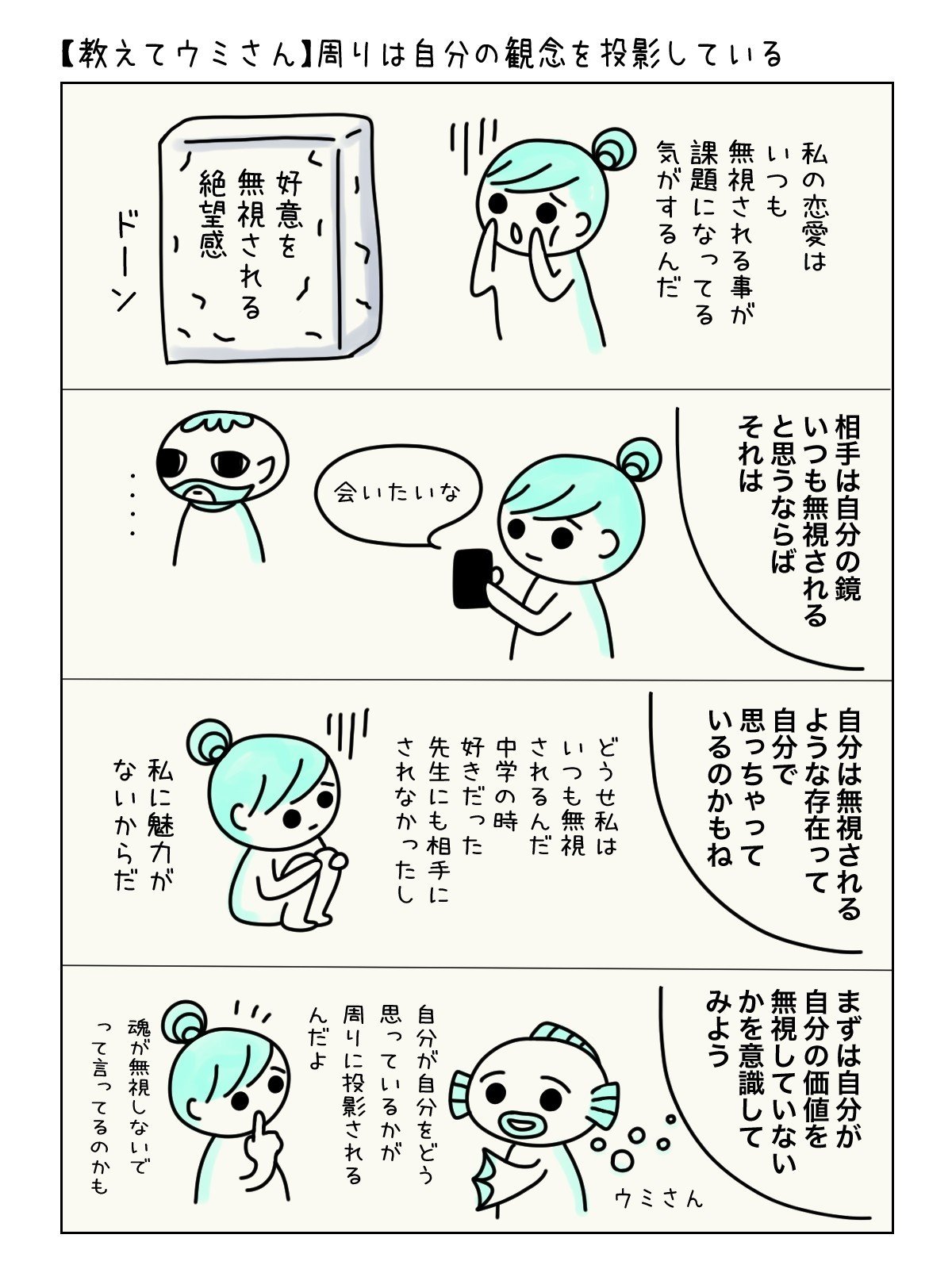 自分を自分で どう思っているかを 相手は映し出している ツインレイ ツインソウル 鏡の法則 無視 坂口トマリ 自分自身を思い出す旅のガイド Note 自分を自分で どう思っているかを 相手は映し出している ツインレイ ツインソウル 鏡の法則 無視 坂口トマリ 自分自身を思い出す旅のガイド Note