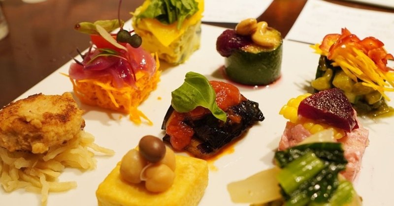 野菜の美しさで満たされる Capolavoro 高田馬場 Natsuki Note 野菜の美しさで満たされる Capolavoro 高田馬場 Natsuki Note