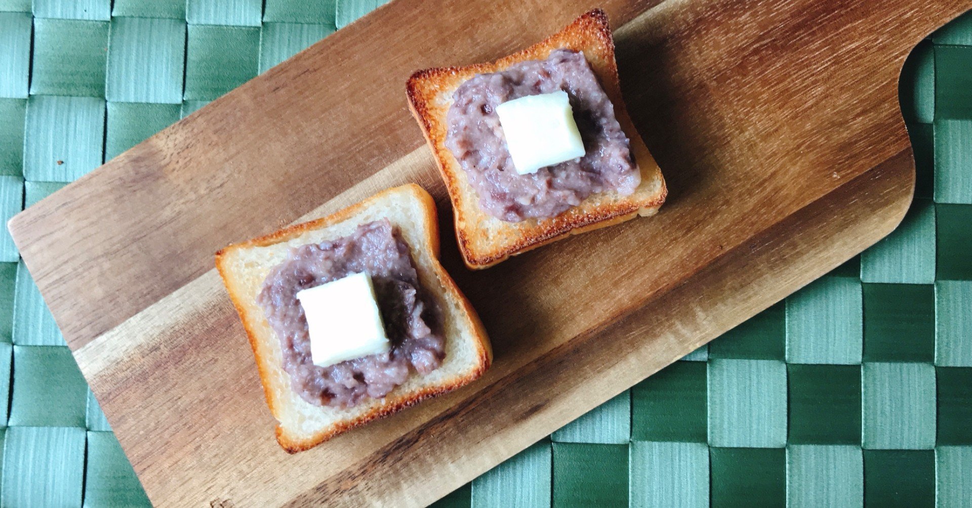 腸活 発酵あんことグルテンフリーの米粉パンであんバタートースト 発酵料理研究家福岡lien山本知美 Note