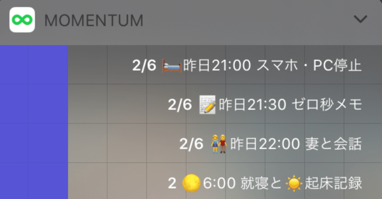 Adhdのセルフマネジメントツール 習慣化アプリ Momentum おかず Adhdセルフマネジメント Note Adhdのセルフマネジメントツール 習慣化アプリ Momentum おかず Adhdセルフマネジメント Note