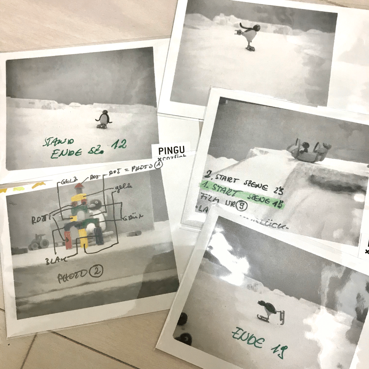 生誕40周年記念ピングー展 Miyakoshi Satoco Note 生誕40周年記念ピングー展 Miyakoshi Satoco Note
