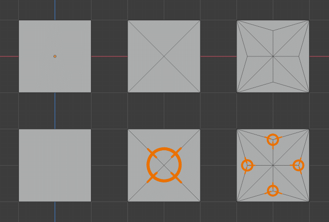 Blender メッシュを格子状に斜めに分割する 泥まいと Note