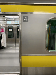 総武線4号車は少し違う Mettpo Note 総武線4号車は少し違う Mettpo Note