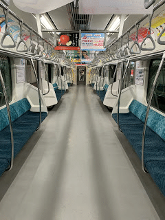 総武線4号車は少し違う Mettpo Note 総武線4号車は少し違う Mettpo Note