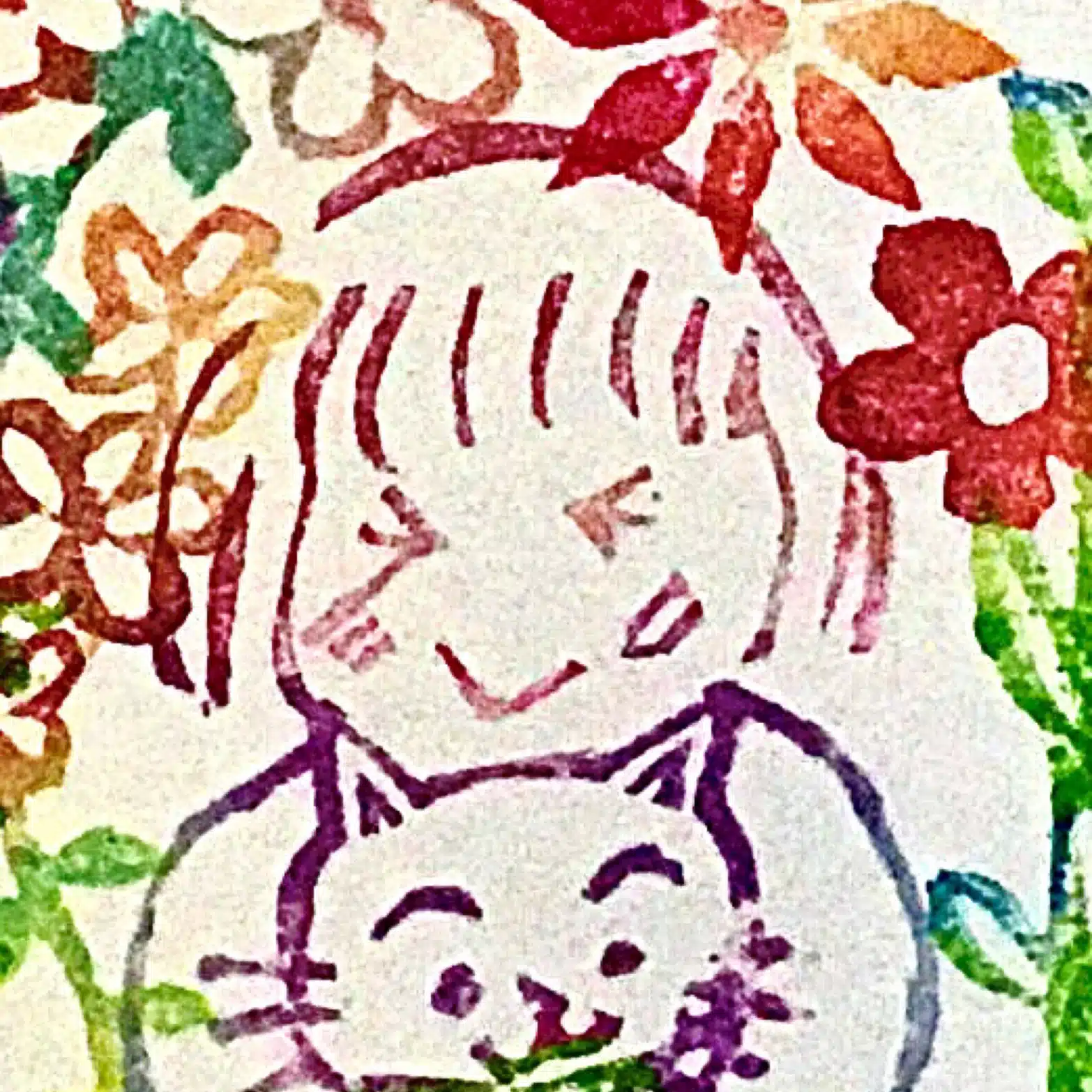 陽だまりちゃんのたゆたう庭から