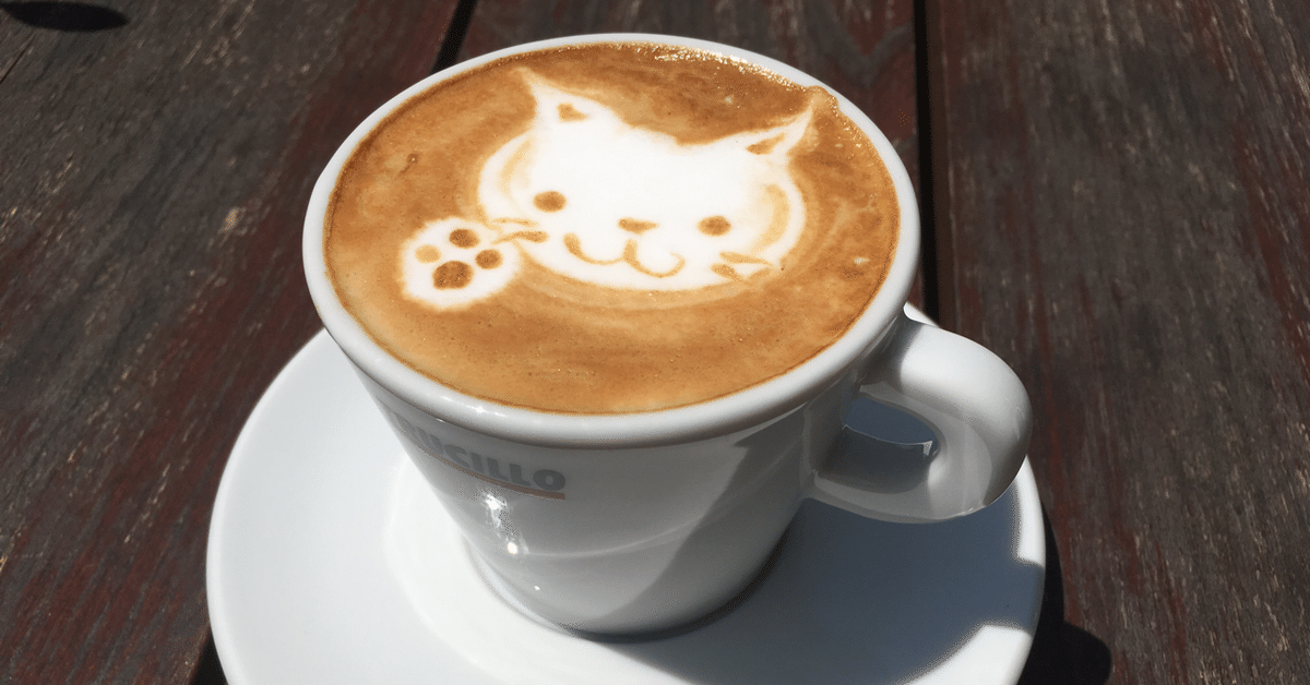 デザインカプチーノを作る時に気をつけていること｜幸谷 仁志