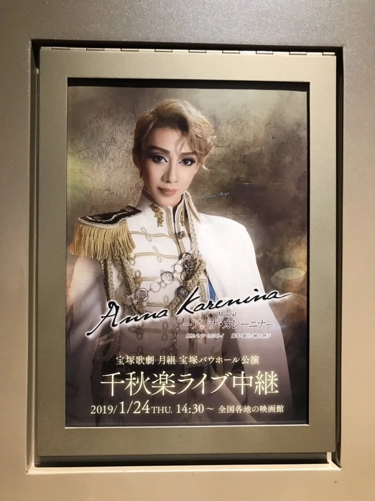 引越☆観劇記☆『アンナ・カレーニナ』“残っていく作品”と美と正しさの 宝塚/アンナ・カレーニナ/ANNA KARENINA/パンフレット♪レア