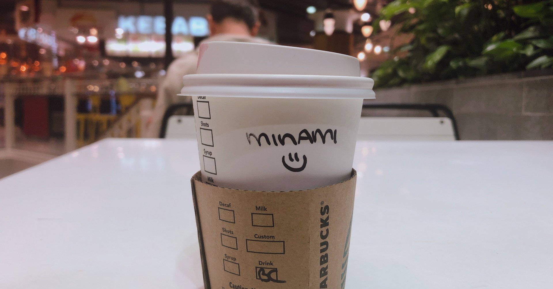 ワーホリで海外のスタバで働くには 接客英語 準備編 みなみ 日豪スタバのパートナー Note