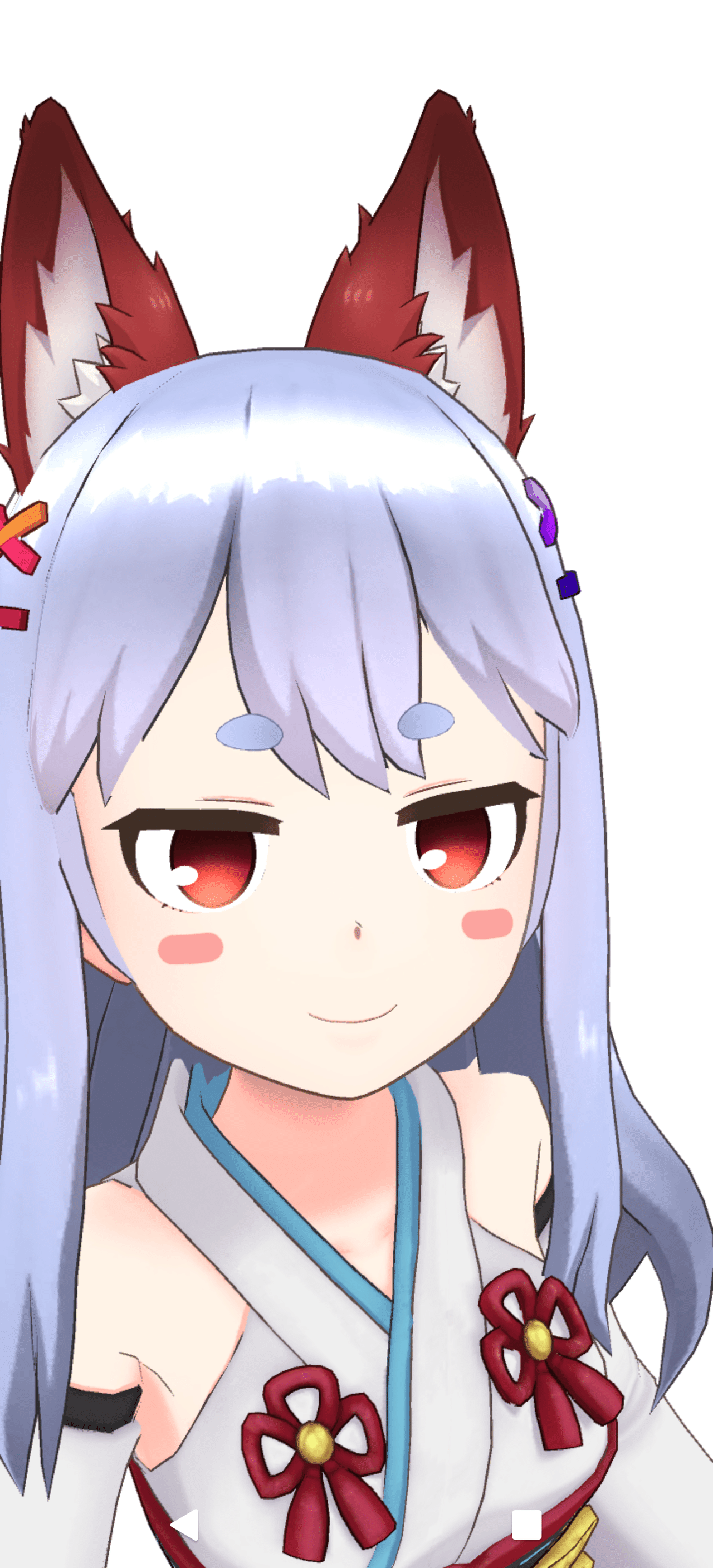 今の時代って バーチャルyoutuber になるのって簡単にできるんですね 試しにつくってみたアバター 顔に合わせて動きます すごい技術 感動しました ふじさん於曽能娥鐶 Note