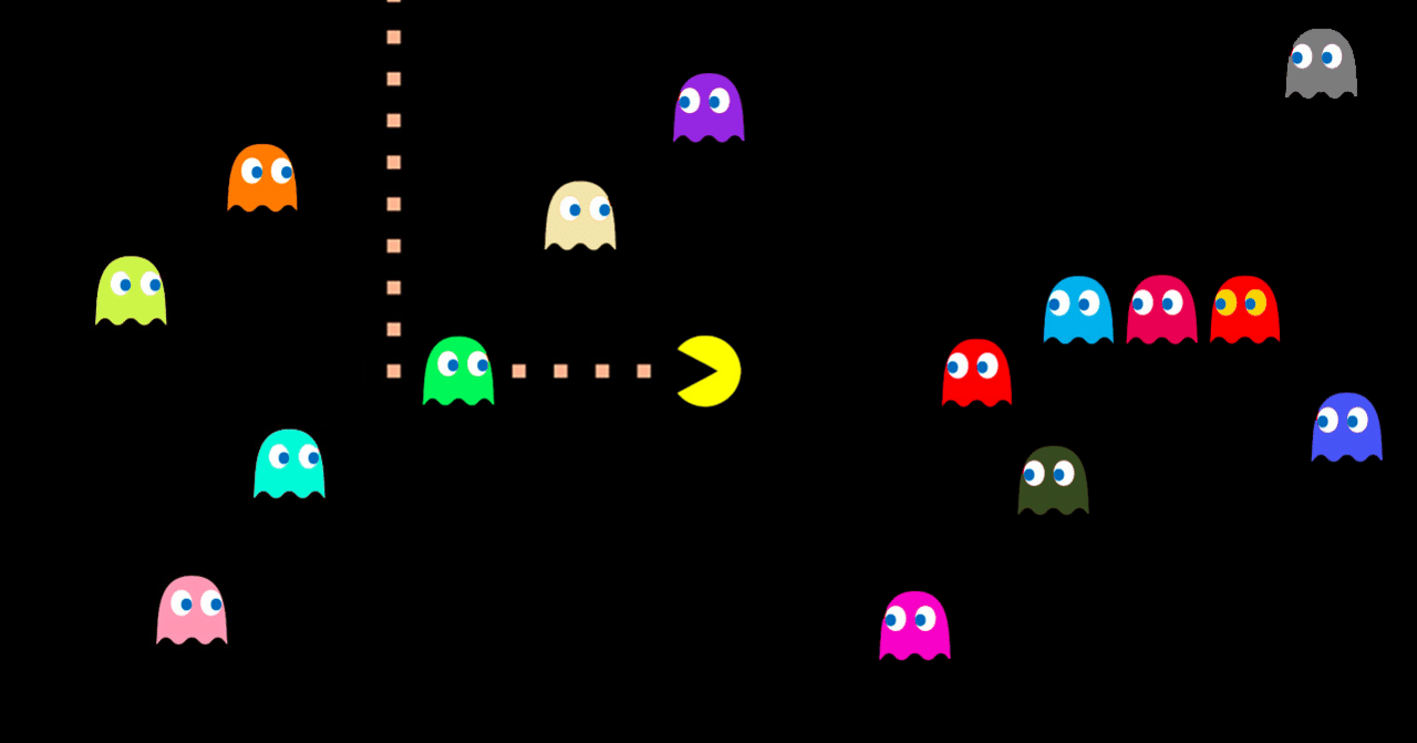 パックマンは地理情報ゲームより非対称対戦ゲームを出すべき よごくすギャラクシー Note