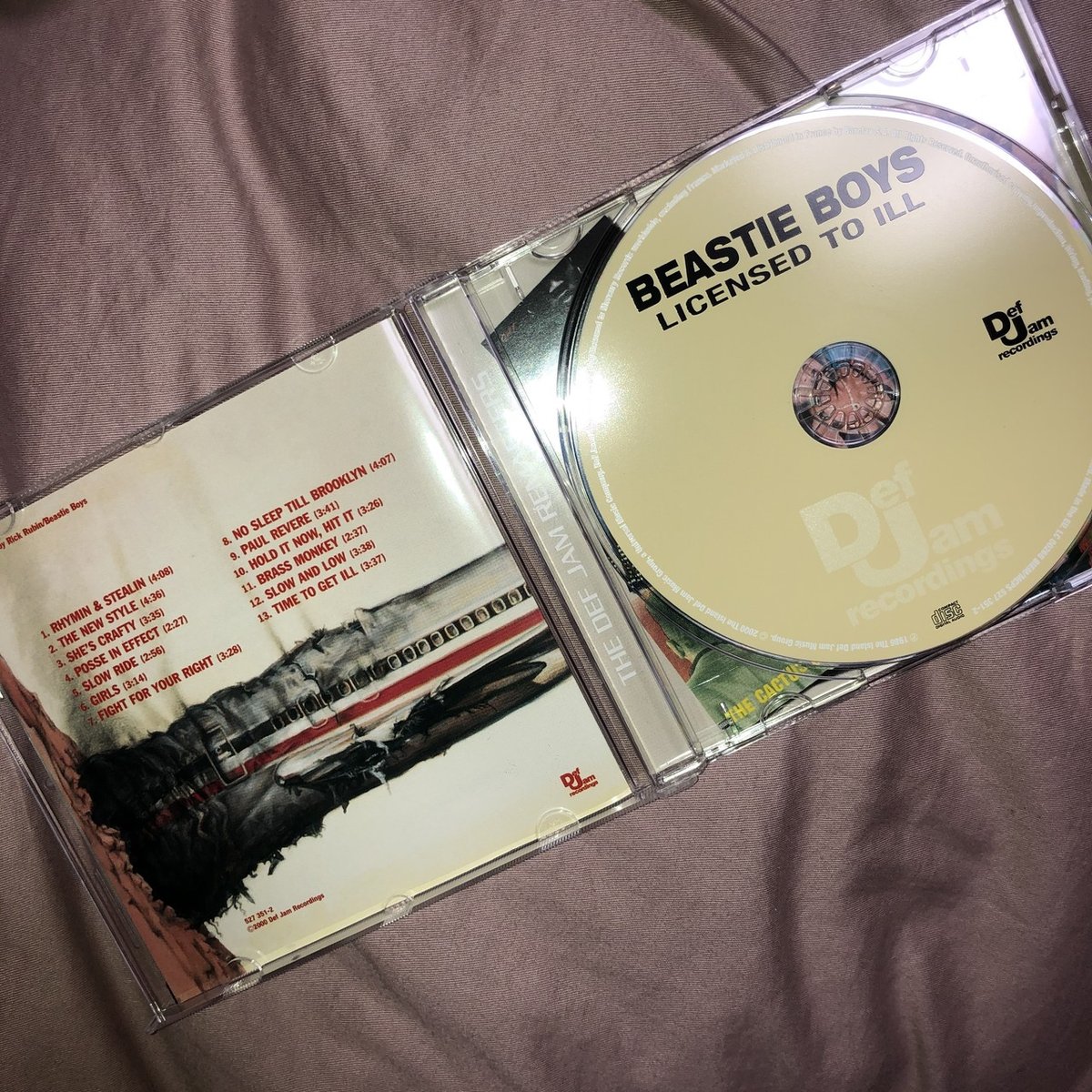 レア　ビースティ・ボーイズBeastie Boys直筆サインCD ラップ　ロック BEASTIE BOYS / Check Your Head (Grand Royal, C1-98938, 2LP