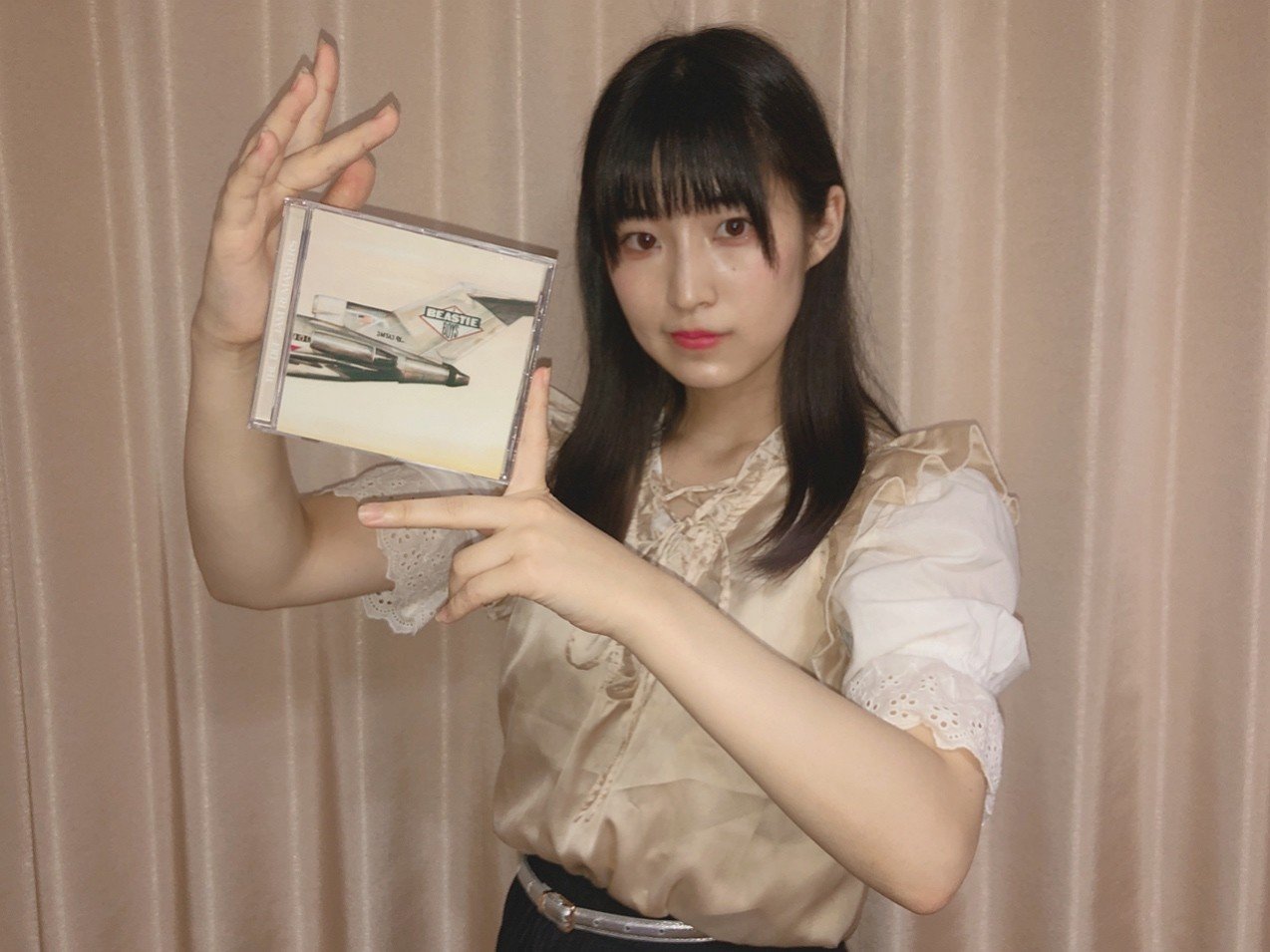 Beastie Boys の Licensed To Ill を聴いてみた編 内山 結愛 Note