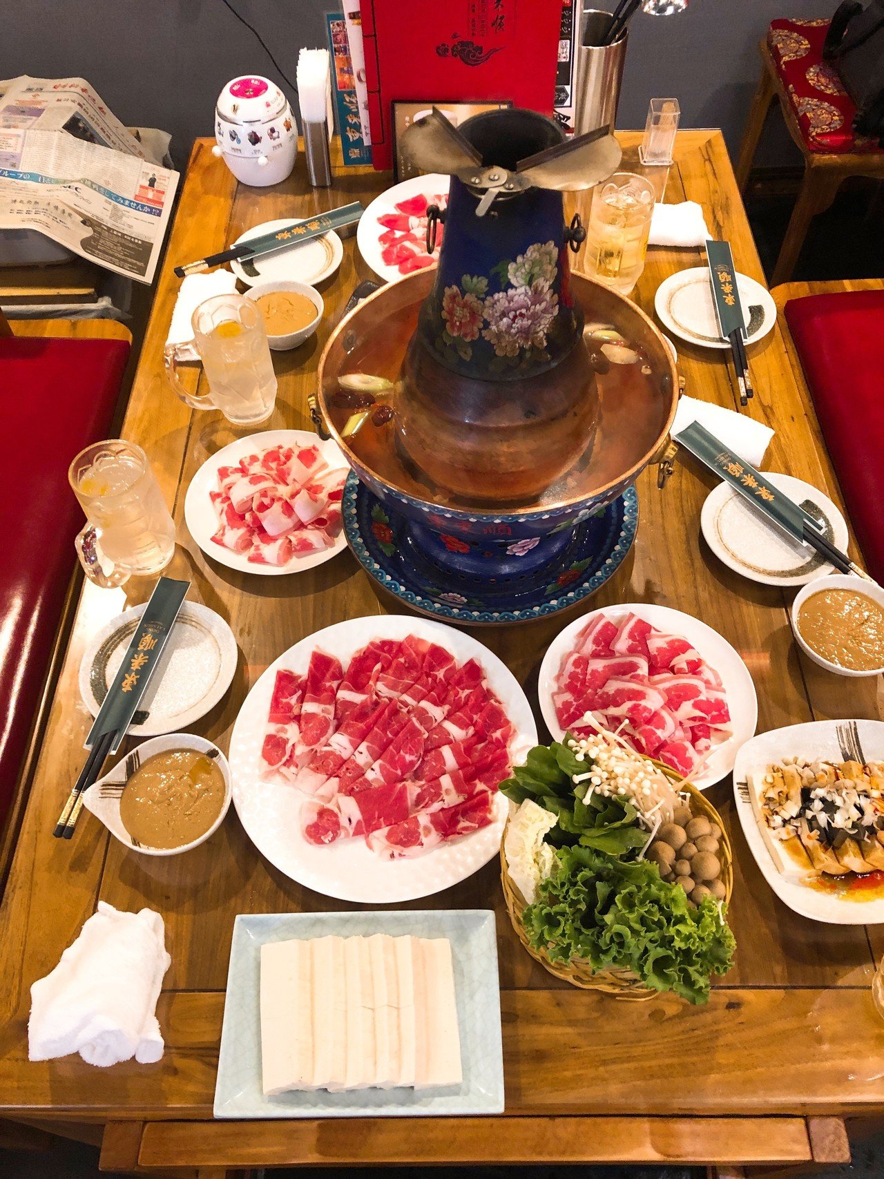 北京百年しゃぶしゃぶ火鍋 東来順 池袋店 － Since 1903－（池袋