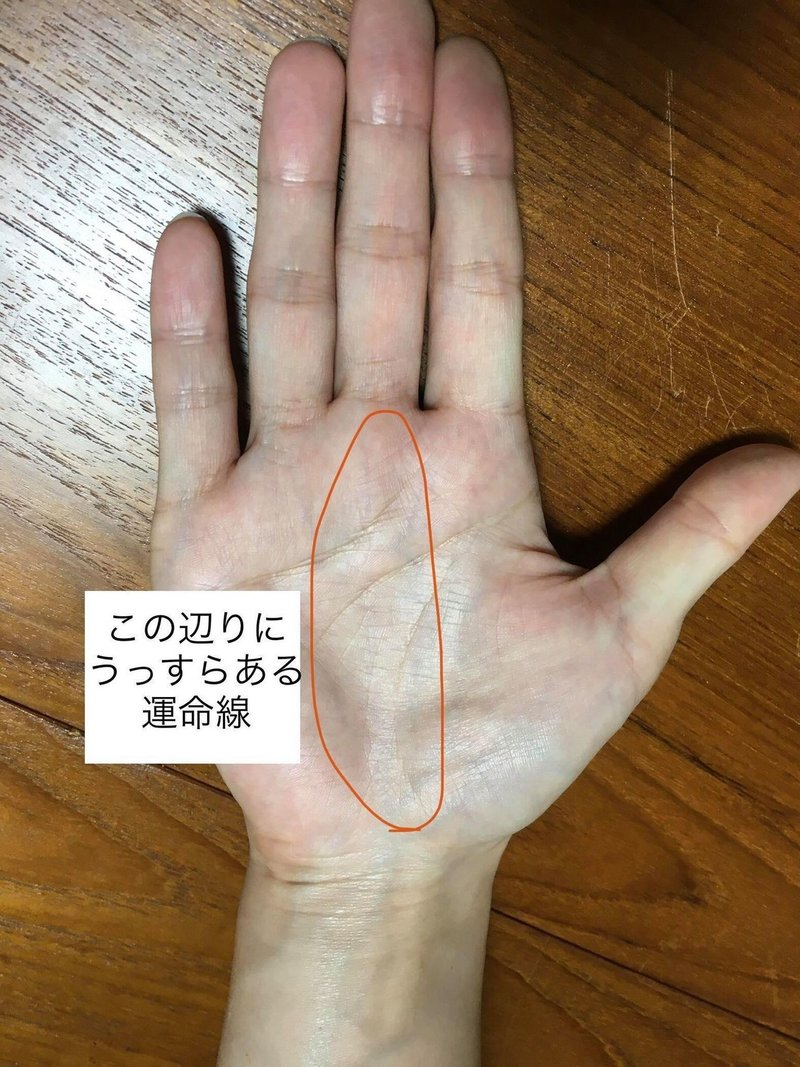 取り柄がない私の手相でもいいですか 手相占い藍 Note 取り柄がない私の手相でもいいですか 手相占い藍 Note