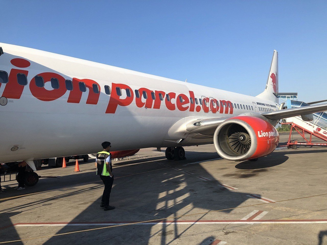 インドネシア・ライオンエア】日本で乗れないB737-900ERは 世界