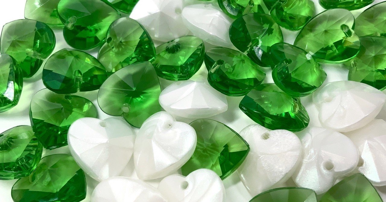 プラスチックビーズの地位向上がしたい話 ヒトツブビーズ店店主 Note プラスチックビーズの地位向上がしたい話 ヒトツブビーズ店店主 Note