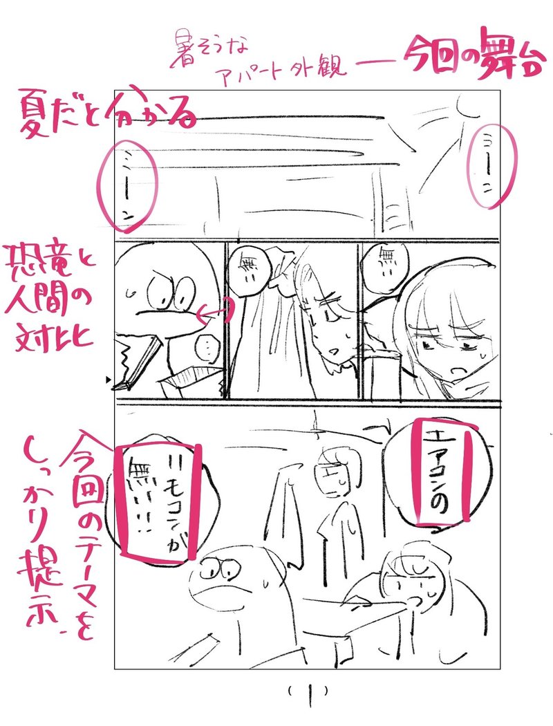 8ページ漫画のネームの作り方 ギャルと恐竜 を例にして 森もり子 Note 8ページ漫画のネームの作り方 ギャルと恐竜 を例にして 森もり子 Note