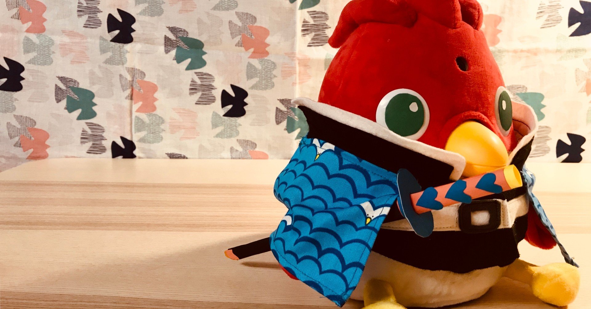 ぬいぐるみ」から「IoTロボット」に変身！ チャーピーをWi-Fiで