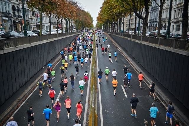 10kmから20km地点まで
