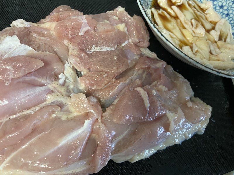 玉ひでの黄金比率でふわとろ 親子丼をおうちで作ってみました みるさん Note 玉ひでの黄金比率でふわとろ 親子丼をおうちで作ってみました みるさん Note