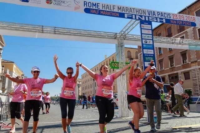残り5kmからゴールを目指す