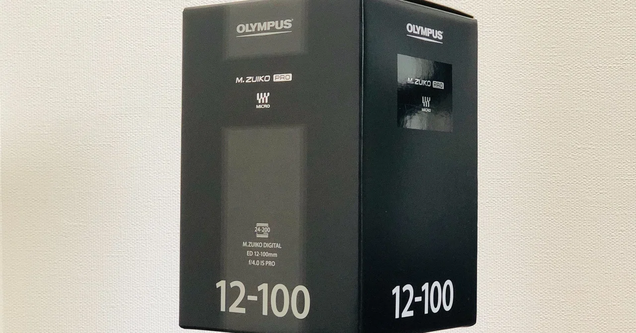 BMPCC4Kのレンズ比較「OLYMPUS 12-100m F4.0」 VS 「KOWA 12mm F1.8 