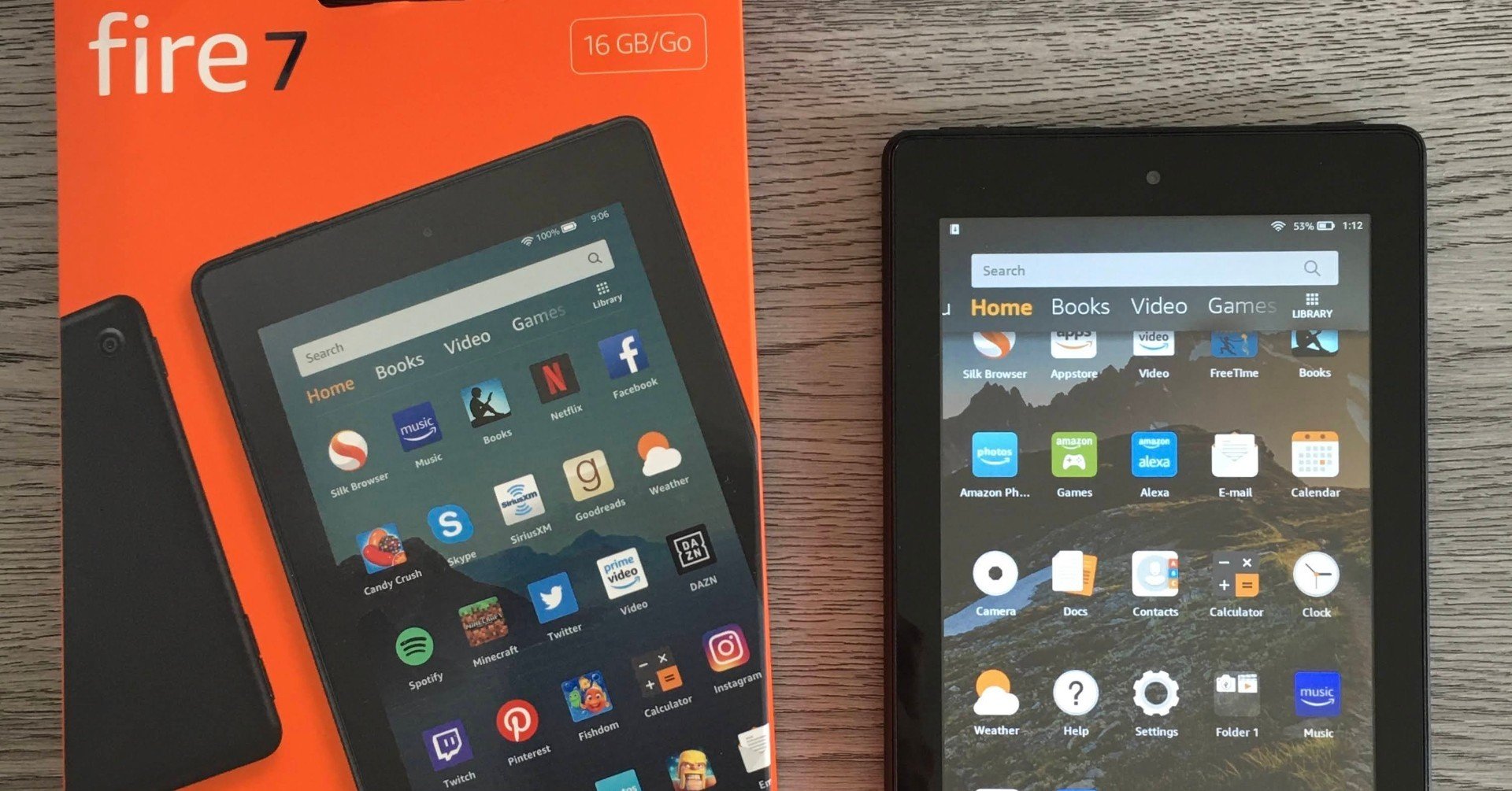 Kindle Fire7を1ヶ月使い倒して分かった 良いところと悪いところ Mai Note Kindle Fire7を1ヶ月使い倒して分かった 良いところと悪いところ Mai Note